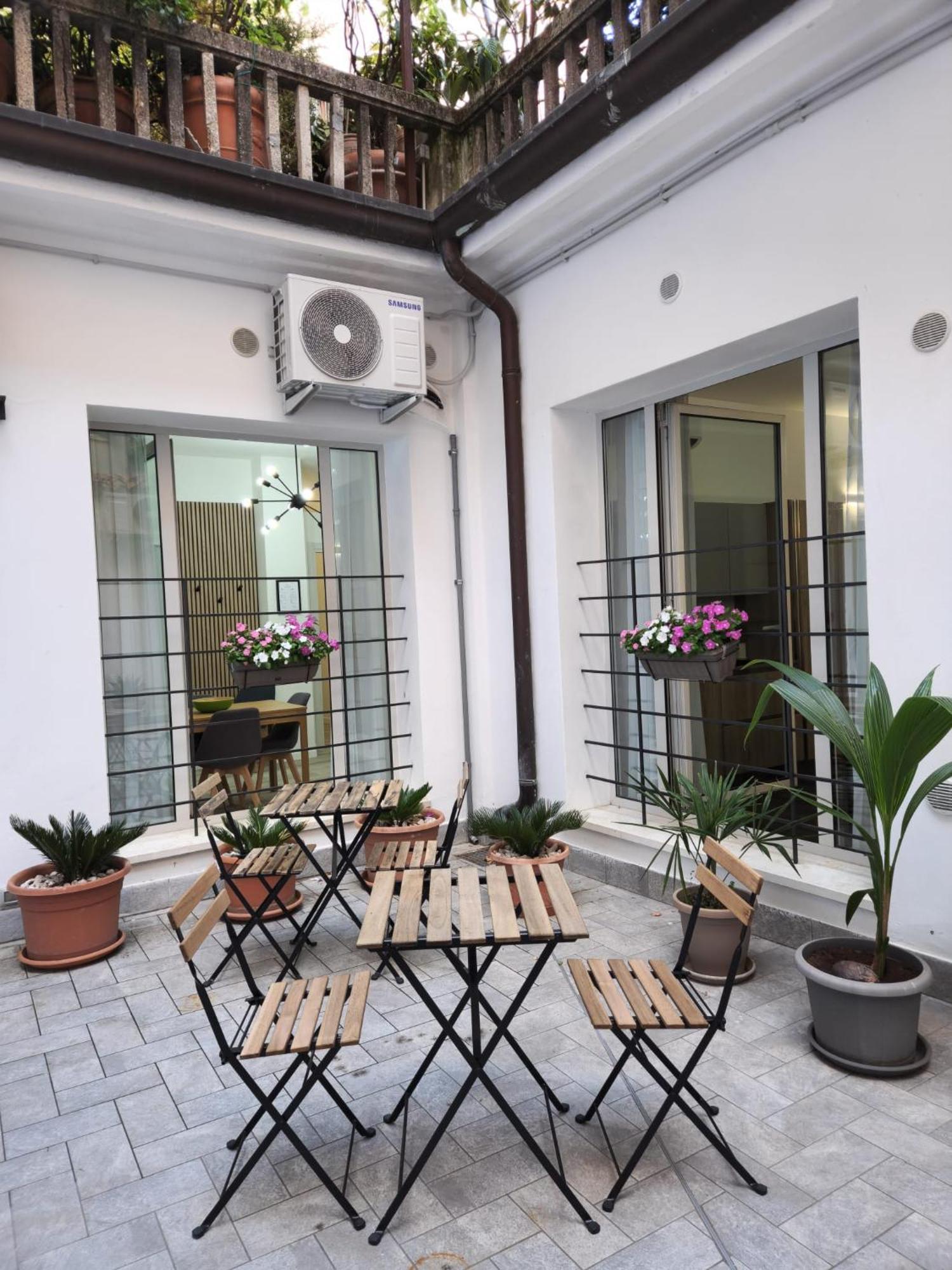 Tezone Seven Apartments Верона Экстерьер фото