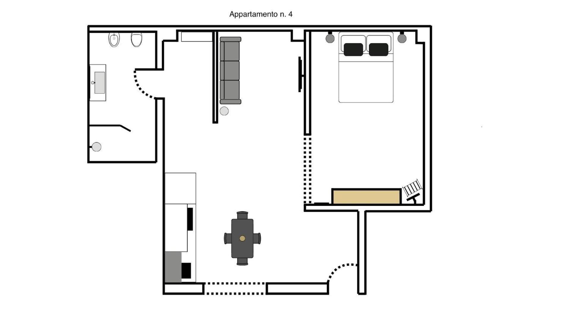 Tezone Seven Apartments Верона Экстерьер фото